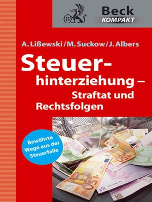 cover image of Steuerhinterziehung – Straftat und Rechtsfolgen